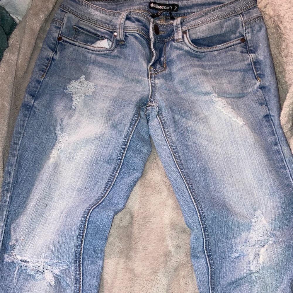 skinny jeans